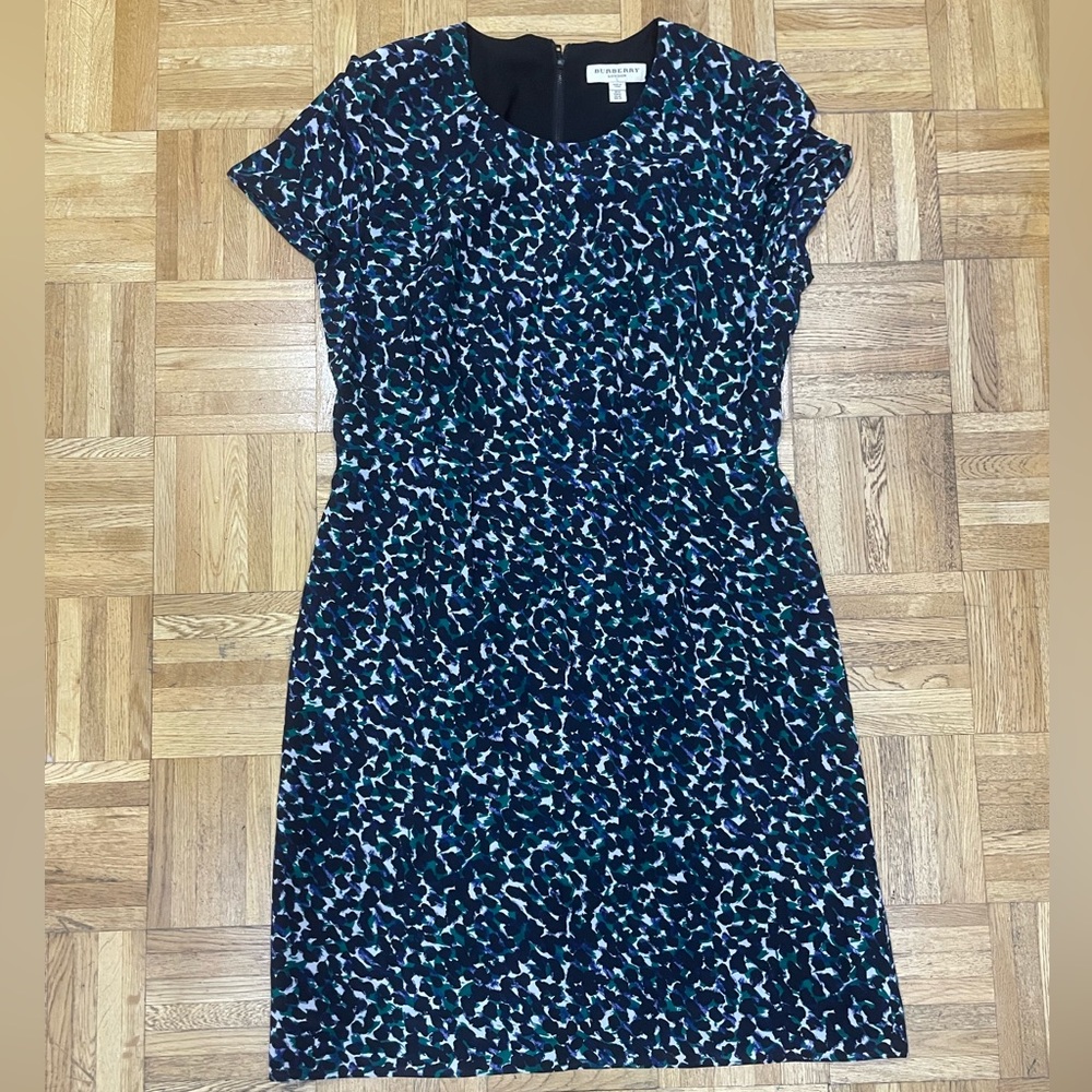 Burberry silk dress size 12